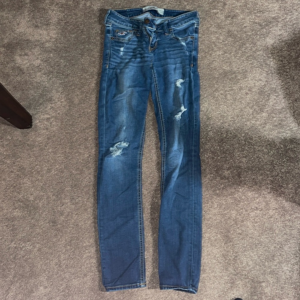 Hollister skinny jeans size 1S